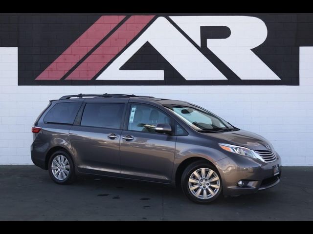 2017 Toyota Sienna Limited Premium