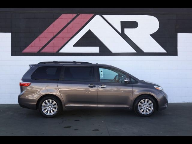 2017 Toyota Sienna Limited Premium