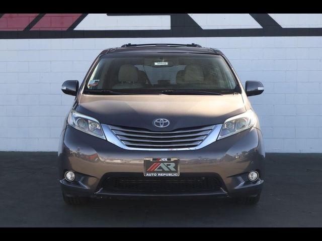 2017 Toyota Sienna Limited Premium