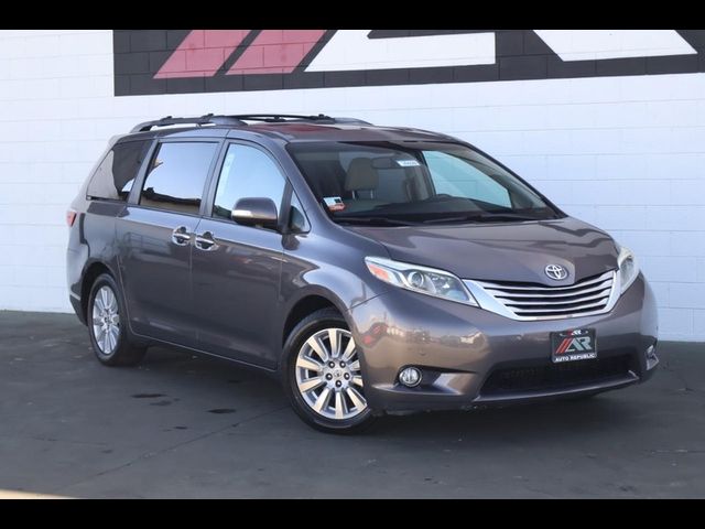 2017 Toyota Sienna Limited Premium