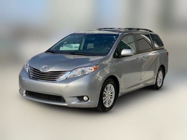 2017 Toyota Sienna Limited Premium