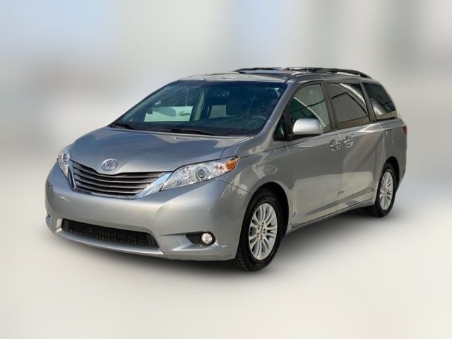 2017 Toyota Sienna Limited Premium