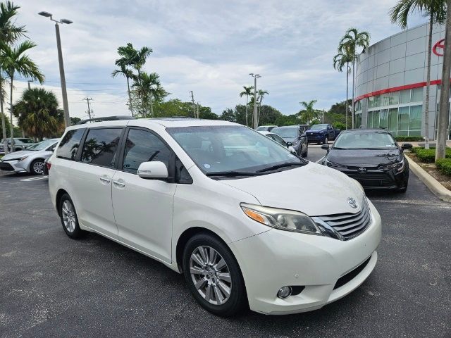 2017 Toyota Sienna Limited Premium