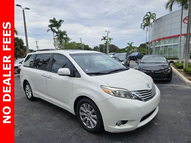 2017 Toyota Sienna Limited Premium