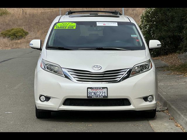 2017 Toyota Sienna Limited Premium