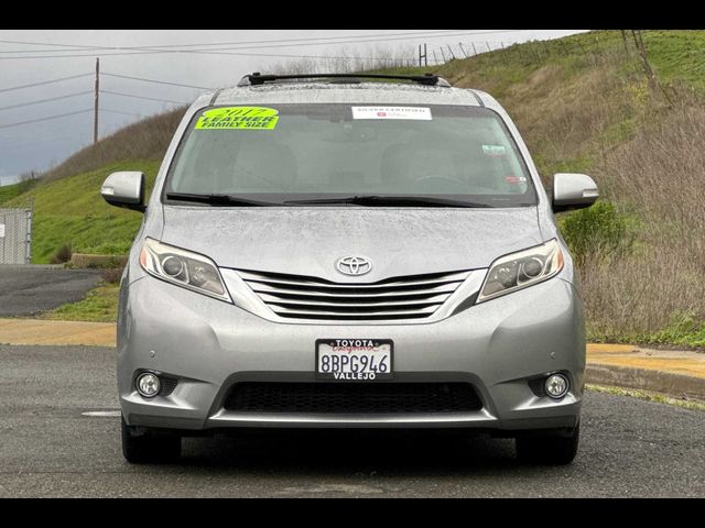 2017 Toyota Sienna Limited Premium