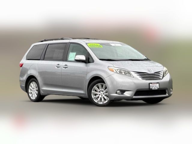 2017 Toyota Sienna Limited Premium