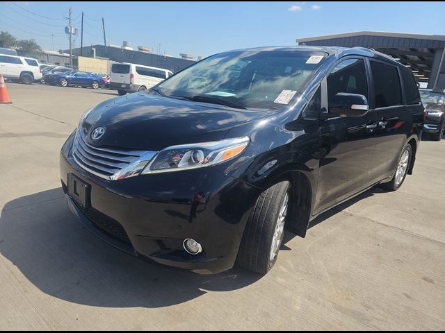 2017 Toyota Sienna Limited Premium