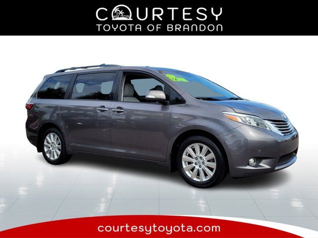 2017 Toyota Sienna Limited Premium