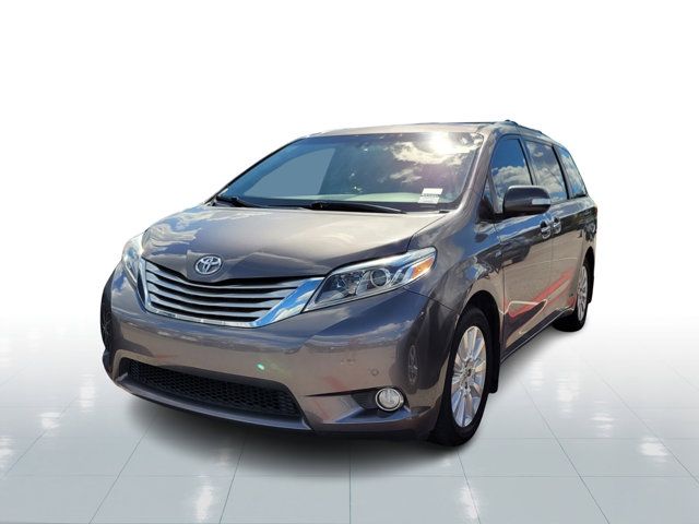 2017 Toyota Sienna Limited Premium