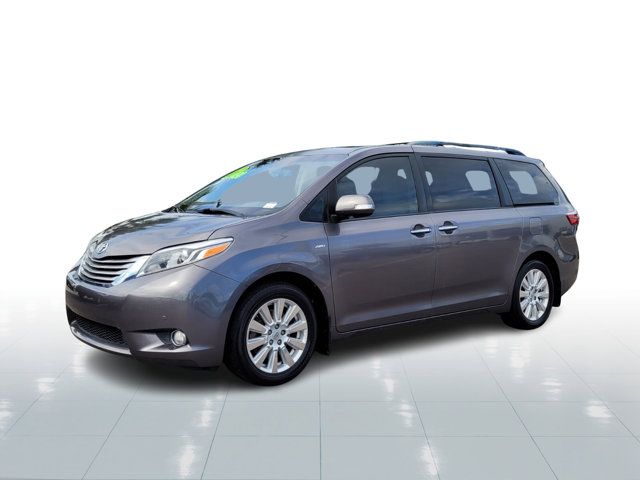 2017 Toyota Sienna Limited Premium