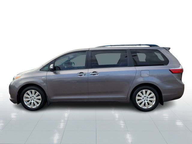 2017 Toyota Sienna Limited Premium