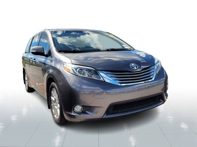 2017 Toyota Sienna Limited Premium