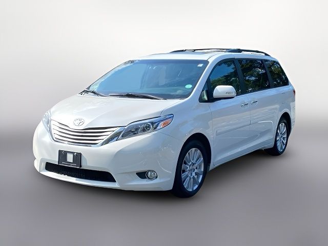 2017 Toyota Sienna Limited Premium