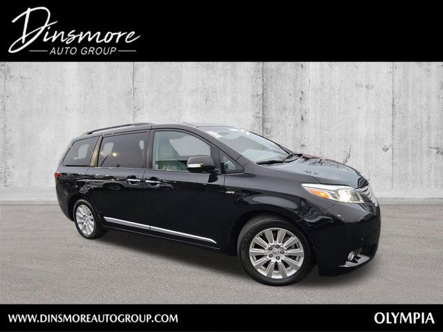 2017 Toyota Sienna Limited Premium