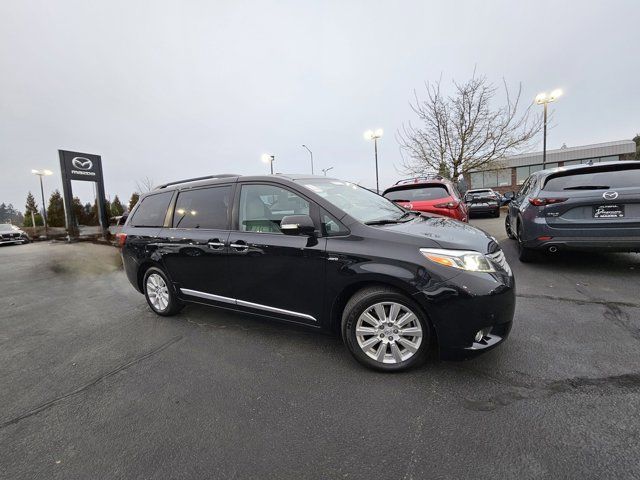 2017 Toyota Sienna Limited Premium