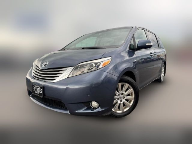 2017 Toyota Sienna Limited Premium