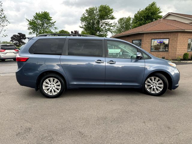 2017 Toyota Sienna Limited Premium