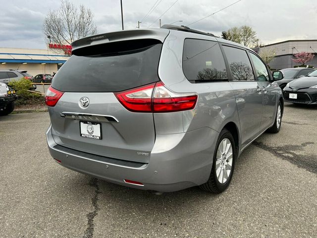 2017 Toyota Sienna Limited Premium