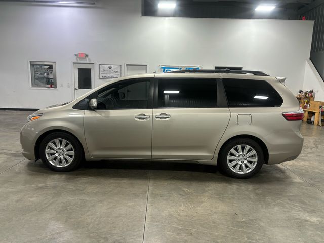 2017 Toyota Sienna Limited Premium