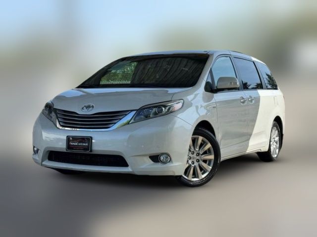 2017 Toyota Sienna Limited Premium