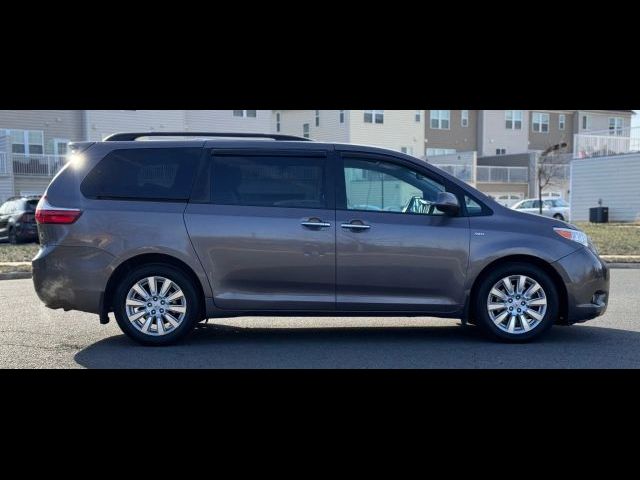 2017 Toyota Sienna Limited Premium