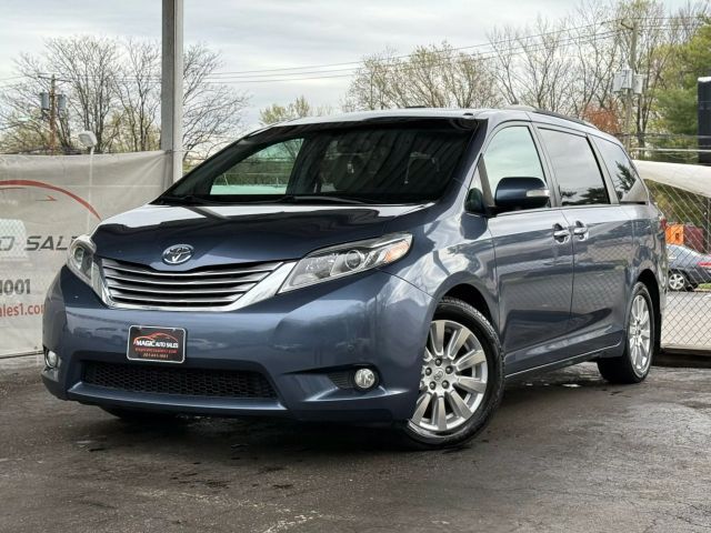 2017 Toyota Sienna Limited Premium