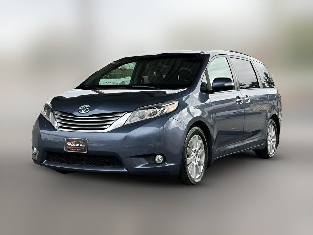 2017 Toyota Sienna Limited Premium