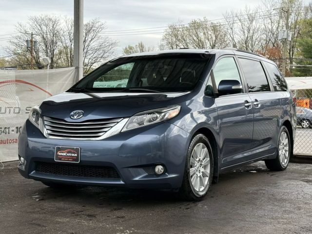 2017 Toyota Sienna Limited Premium
