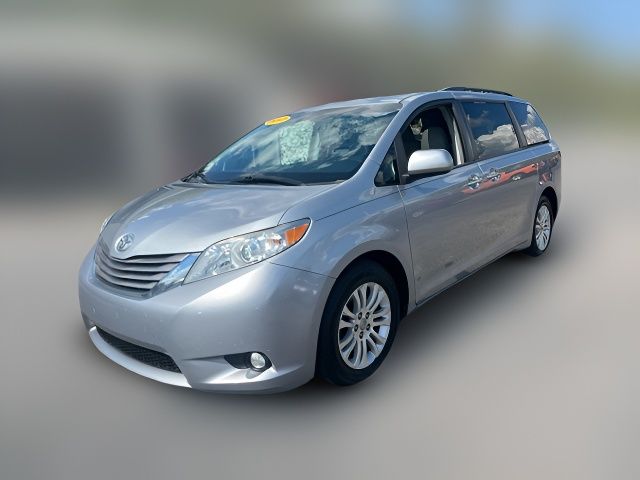 2017 Toyota Sienna 