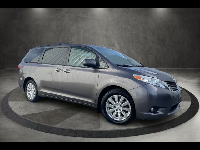 2017 Toyota Sienna Limited