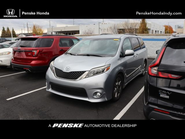 2017 Toyota Sienna SE