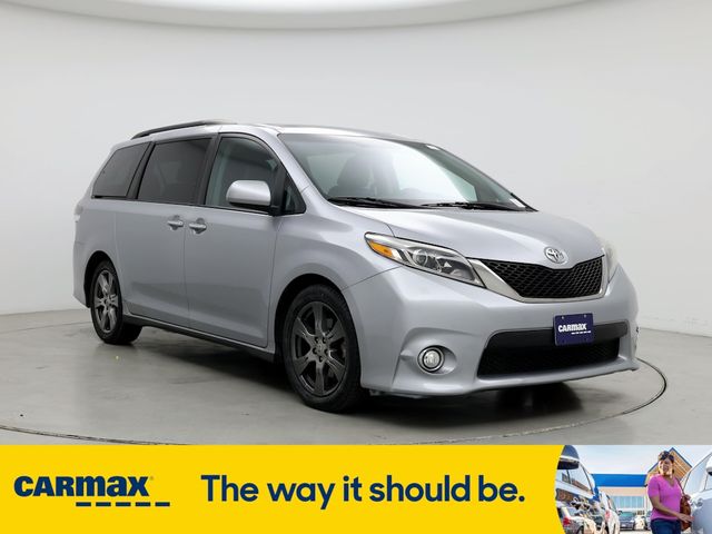 2017 Toyota Sienna SE