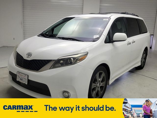 2017 Toyota Sienna SE