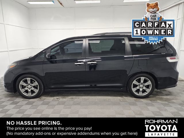 2017 Toyota Sienna SE