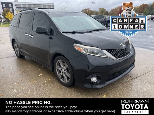 2017 Toyota Sienna SE