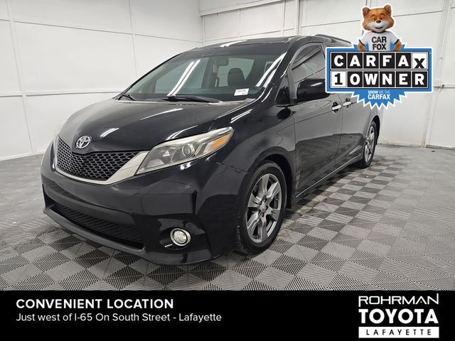 2017 Toyota Sienna SE