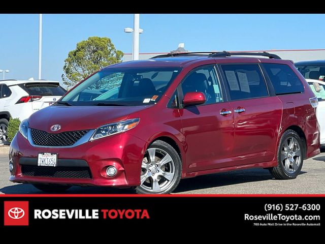 2017 Toyota Sienna SE