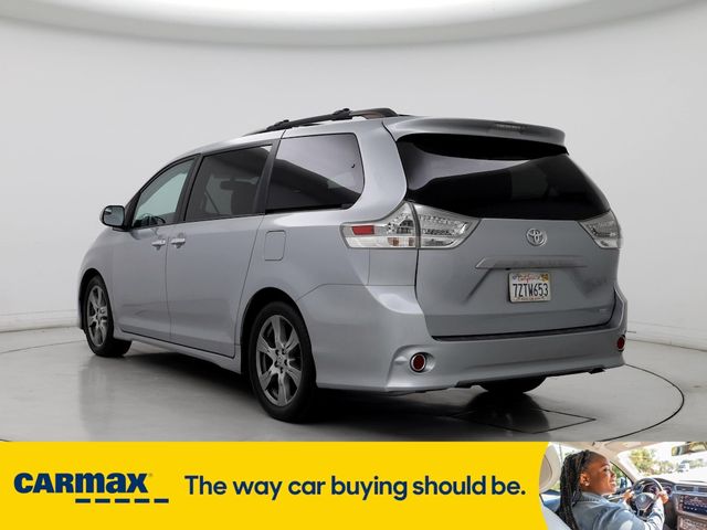 2017 Toyota Sienna SE