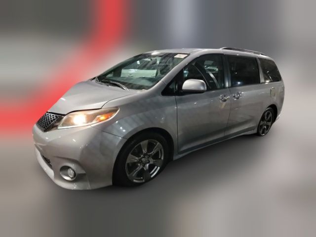 2017 Toyota Sienna SE