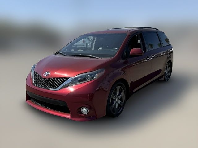 2017 Toyota Sienna SE