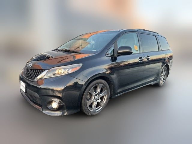 2017 Toyota Sienna SE