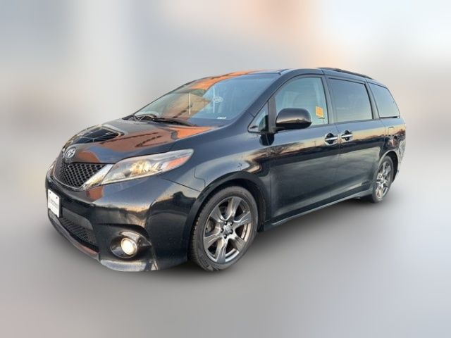 2017 Toyota Sienna SE