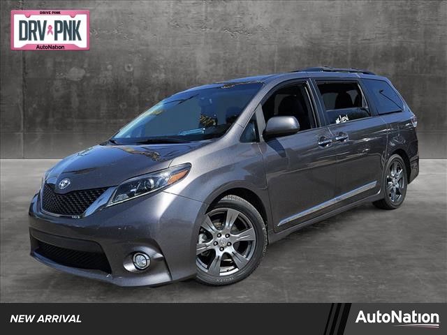 2017 Toyota Sienna SE Premium