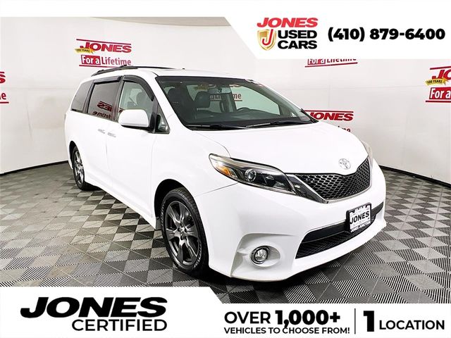 2017 Toyota Sienna SE