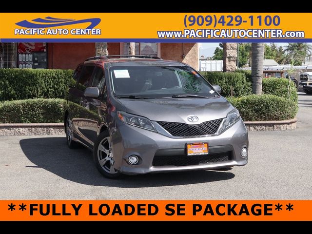 2017 Toyota Sienna SE