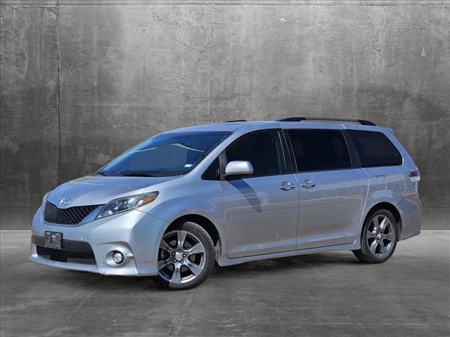 2017 Toyota Sienna SE