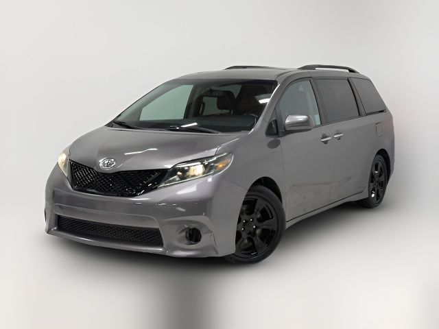 2017 Toyota Sienna SE