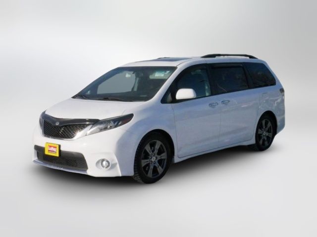 2017 Toyota Sienna SE