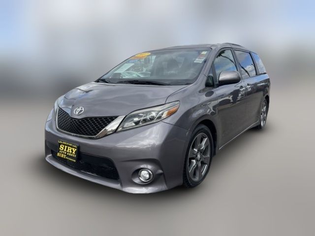 2017 Toyota Sienna SE